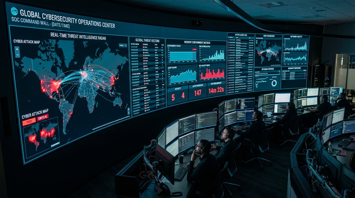 24/7 Security Operations & Incident Response
